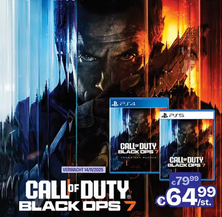 Aanbieding: Call of Duty Black Ops 7