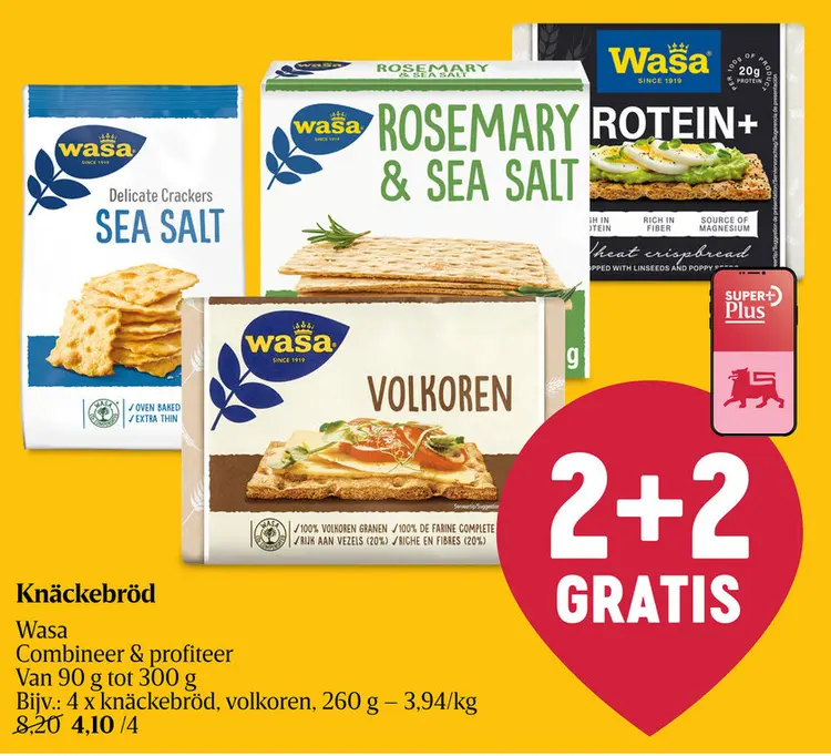 Promotie: Knäckebröd