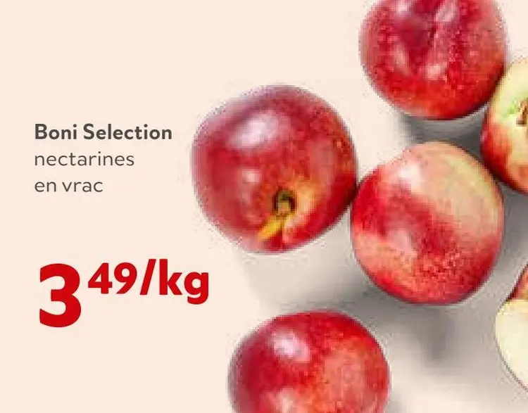 Offre: Nectarines en vrac