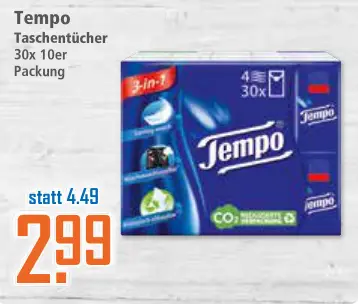 Aanbieding: Tempo Taschentücher