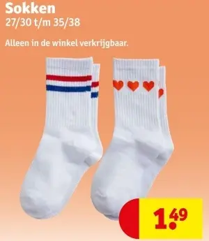 Aanbieding: Sokken