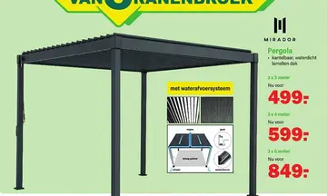 Aanbieding: Pergola