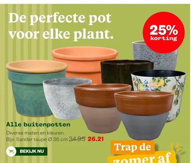 Aanbieding: Sander taupe