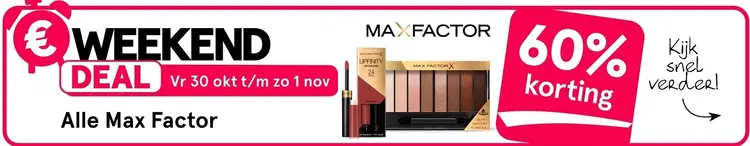 Aanbieding: Alle Max Factor