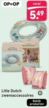 Aanbieding: Litle Dutch zwemaccessoires