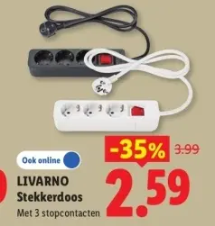 Aanbieding: Stekkerdoos