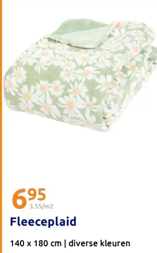 Aanbieding: Fleeceplaid