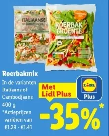 Aanbieding: Roerbakmix