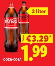 Aanbieding: Coca-Cola