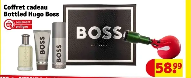 Offre: Coffret cadeau Bottled