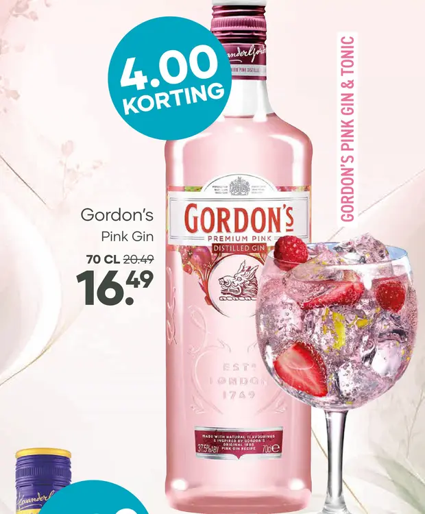 Aanbieding: Pink Gin