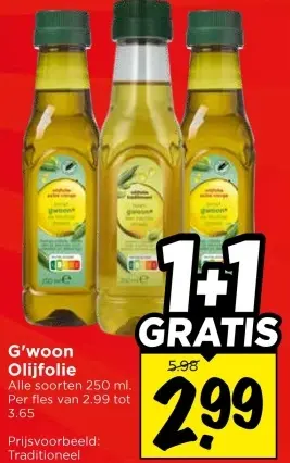 Aanbieding: Olijfolie