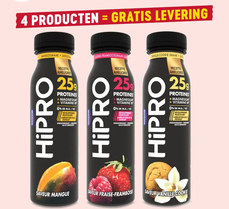 Promotie: HiPRO Protein Drink