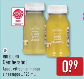 Aanbieding: Gembershot