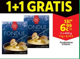 Aanbieding: Fonduekaas