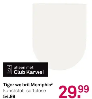 Aanbieding: Wc bril Memphis²