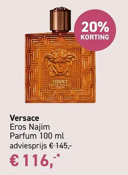Aanbieding: Versace Eros Najim Parfum