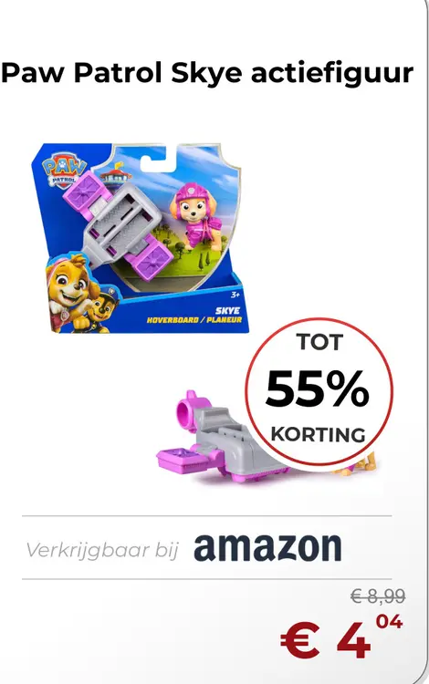 Aanbieding: Paw Patrol Skye actiefiguur