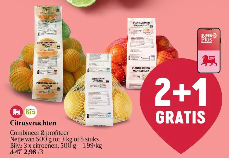 Promotie: Citrusvruchten