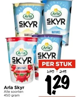 Aanbieding: Arla Skyr