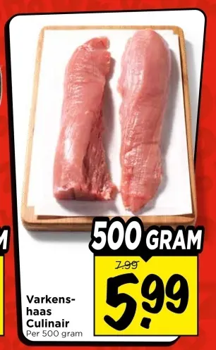 Varkenshaas Culinair