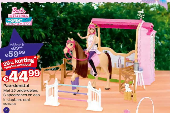 Aanbieding: Paardenstal