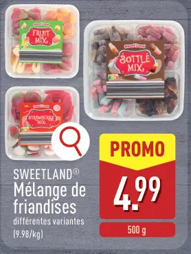 Offre: Mélange de friandises