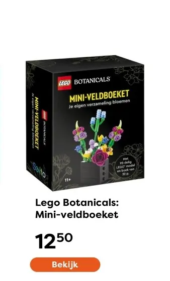 Aanbieding: Lego Botanicals: Mini-veldboeket