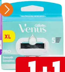 Promotie: Gillette Venus Smooth Sensitive