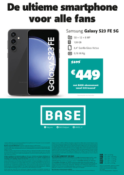 Aanbieding: Samsung Galaxy S23 FE 5G