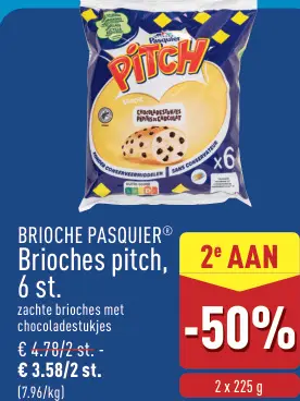 Promotie: Brioches pitch