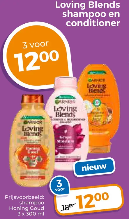 Aanbieding: Shampoo en conditioner