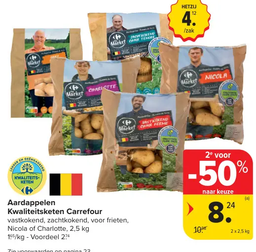 Aanbieding: Aardappelen