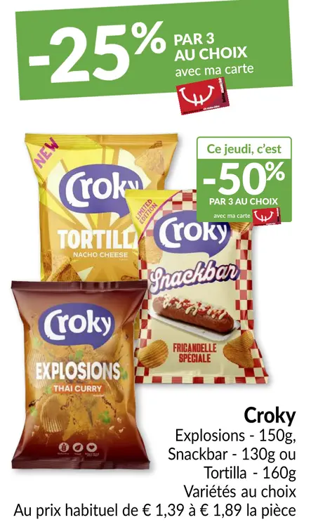 Offre: Croky