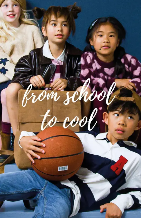 Aanbieding: from school to cool