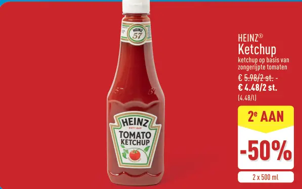 Promotie: Ketchup