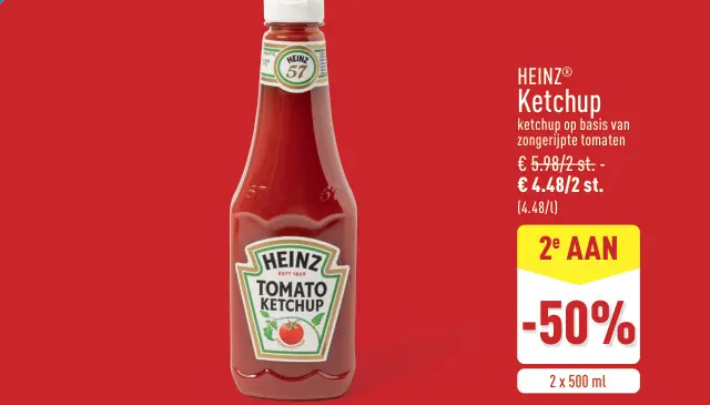 Promotie: Ketchup