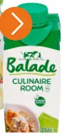 Promotie: Balade Culinaire Room