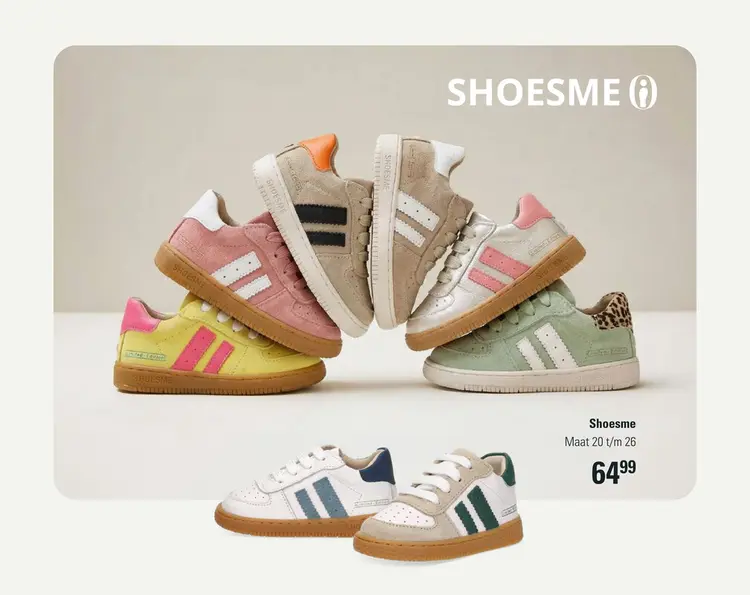 Promotie: Shoesme