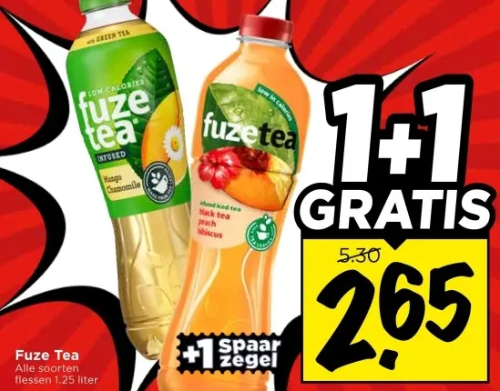 Aanbieding: Fuze Tea