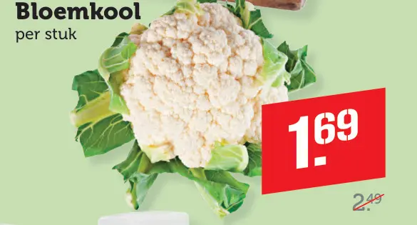 Aanbieding: Bloemkool