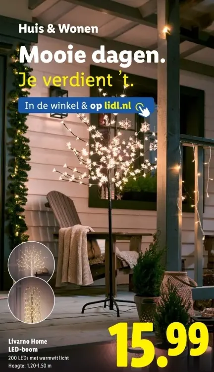 Aanbieding: LED-boom