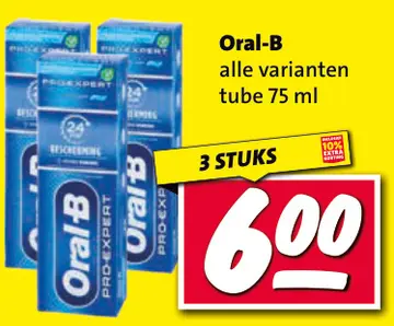 Aanbieding: Oral-B