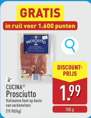 Promotie: Prosciutto