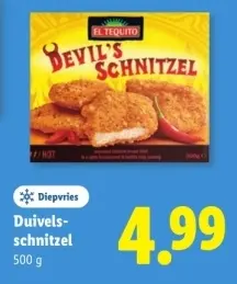 Aanbieding: Duivels-schnitzel