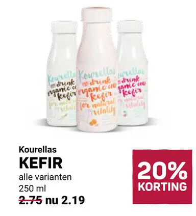Aanbieding: Kefir
