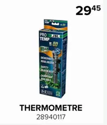 Offre: THERMOMETRE