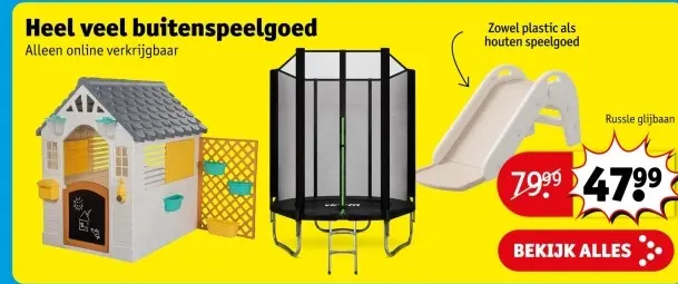 Aanbieding: Russle glijbaan