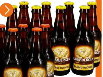 Promotie: Grimbergen Blond