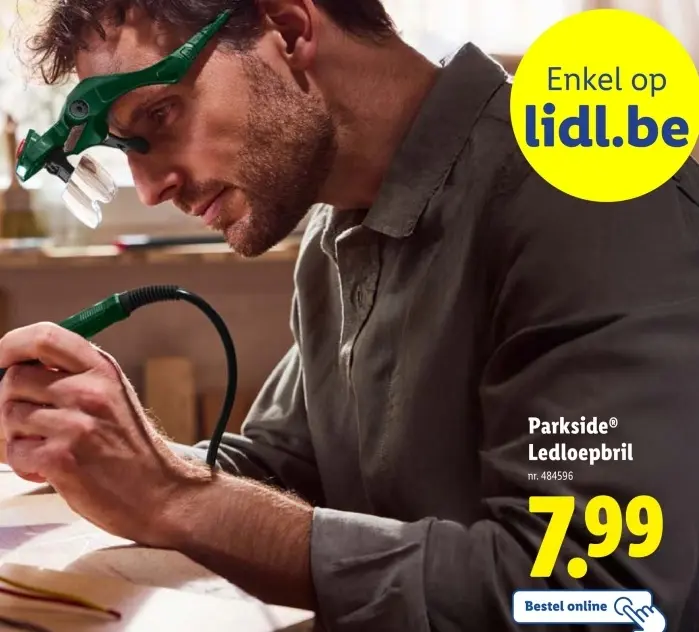 Aanbieding: Ledloepbril